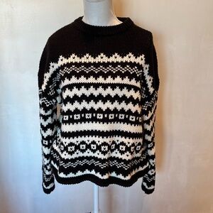 Oversized Wool Sweater by Velvet